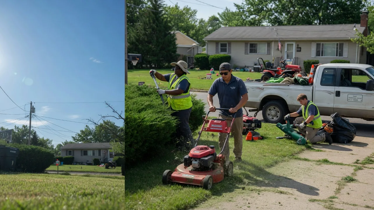 Lawn Care in Blevins, AR near me